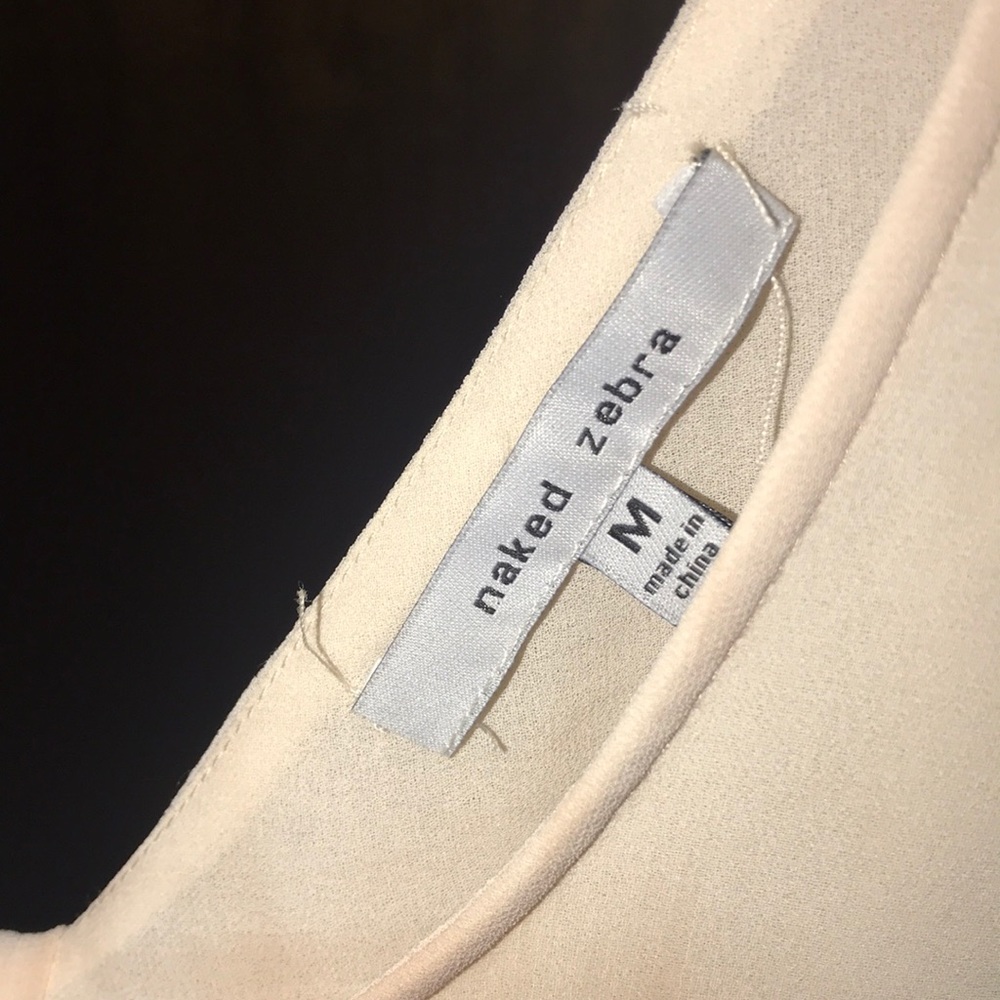 Cream Color Tunic - Picture 3 of 3